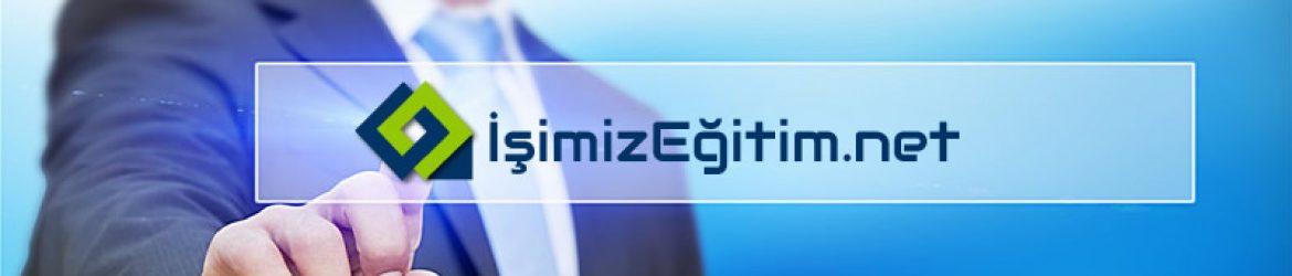 WwW.isimizEgitim.NeT